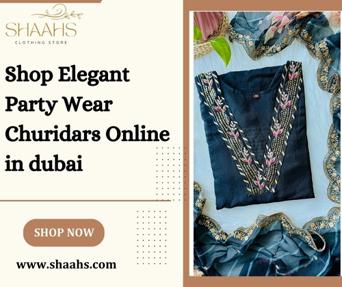 Shop Elegant Party Wear Churidars Online in dubai.jpg