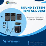 Dubai's Premier Sound System Rental Solutions