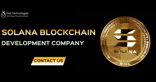 Solana Blockchain Development Company Osiztechnologies.png
