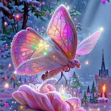 Cute butterflies image