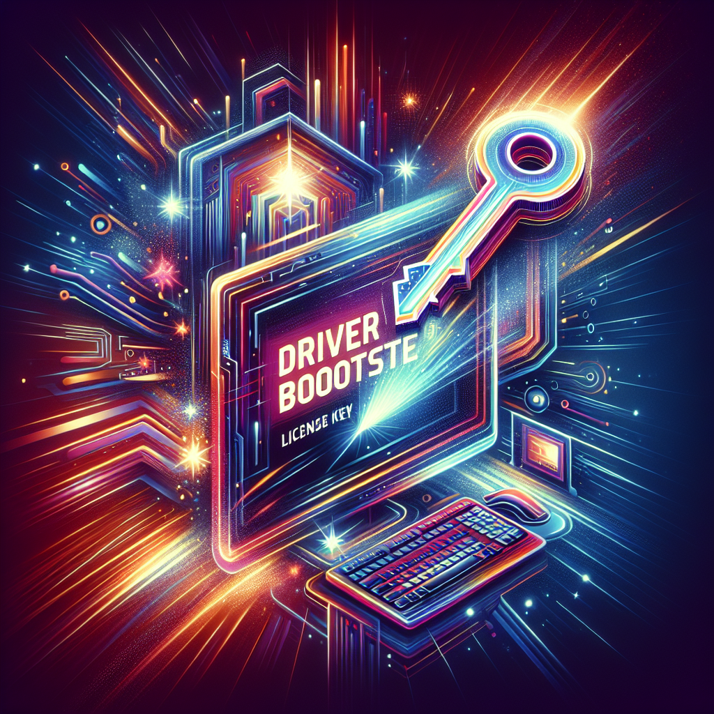 driver booster 10 license key free mejora el rendimiento de tu PC actualizando controladores obsoletos y optimizando el sistema de manera eficiente