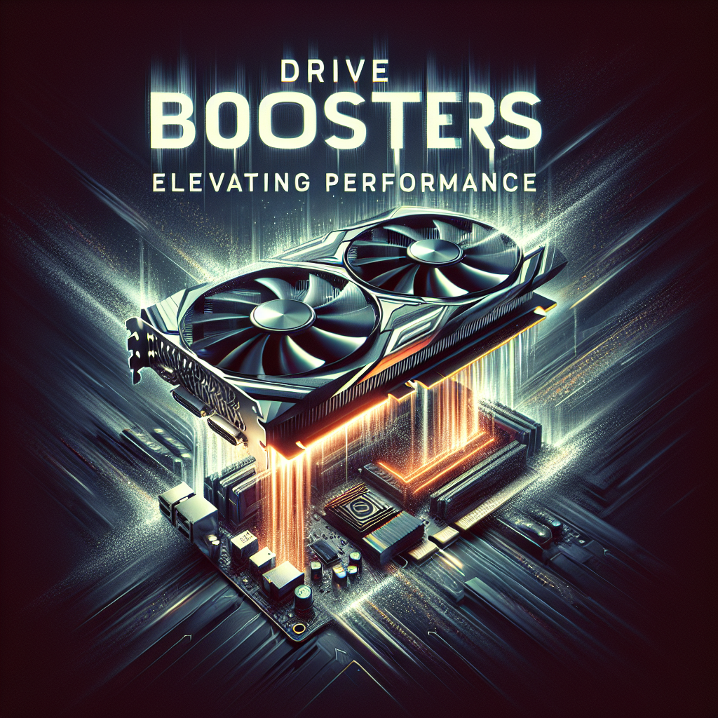 drive booster mejora el rendimiento de tu PC con actualización de controladores y limpieza del sistema optimizando la velocidad y eficiencia