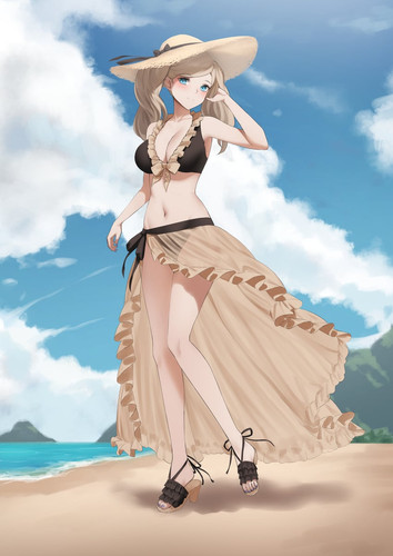  takamaki anne mercedes von martritz and mercedes von martritz fire emblem and 4 more drawn by dhoki.jpg