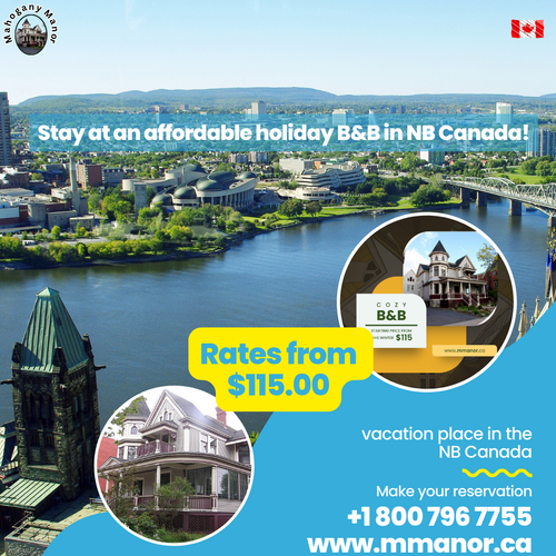 Stay at an affordable holiday Bed and Breakfast in New Brunswick Canada.png