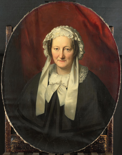 Poorter, Bastiaan de Johanna Maria Parve (1785 1861). жена Hendrik Andre Cornelis Tierens, 1857, 88 