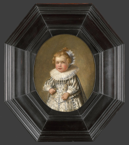 Poelenburch, Cornelis van Портрет Cornelis, сына Cornelis Samuelsz van Esch и Josina Jansdr de Carpe