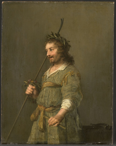 Pot, Hendrik Gerritsz Портрет человека, одетого как пастырь, 1645, 33,3 cm х 26,1 cm, Дерево, масло
