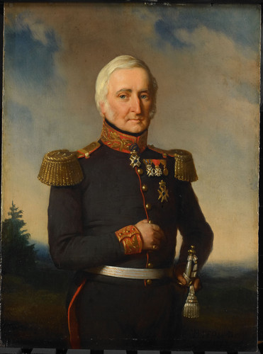 Poorter, Bastiaan de Huibert Gerard Baron Nahuys van Burgst (1782 1858). Член Совета голландской Ост