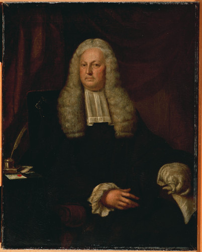 Pothoven, Hendrik Harmen Hendrik van de Poll (1697 1772). Мэр Амстердама, 1749, 50 cm х 39,5 cm, Хол