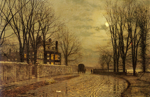 Grimshaw John Atkinson The Turn Of The Road