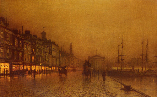 Grimshaw John Atkinson Greenock Dock