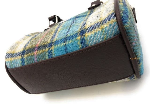 Harris Tweed Mini-Tragetasche für Damen - Wolle außen - Damen Geschenk - mehrere Tartans - Bild 18 von 270