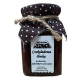 czekoladowa sliwka tlo