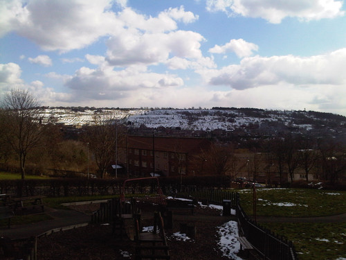 #OutTheWindow            -                                                                                                                 My birth place where i was born , schooling until 23 years of age - 
                             #BatleyYorkshire