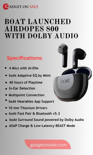 Boat Launched Airdopes 800 with Dolby Audio.jpg