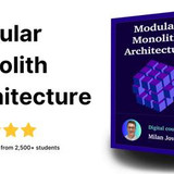 modular monolith architecture