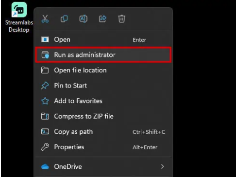 run-as-an-administrator