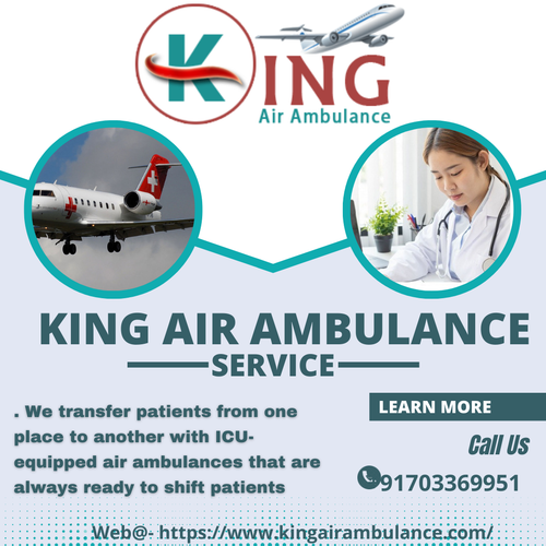 ICU King Air Ambulance Service in Varanasi.png
