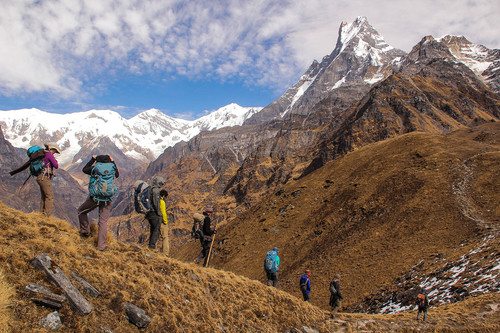 The Mardi Himal Trek is a great way to see the astonishing Annapurna mountains up close. You’ll also get to visit rural villages with people of different religions
https://adventurewhitehimalaya.com/trips/mardi-himal-trekking/