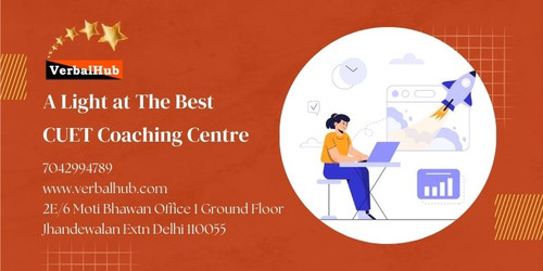 Verbalhub stands out as the Best CUET Coaching Centre offering comprehensive CUET Online Coaching. Read More: https://www.verbalhub.com/best-cuet-coaching-centre.php