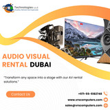 Experience Seamless Events with AV Rentals in Dubai