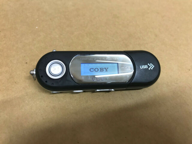 old black mp3 player