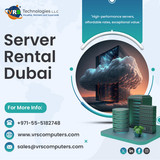 Rent Servers in Dubai for Enhanced Performance