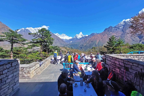 The Everest View Trek, also known as the 5-day short quarter trek to Mount Everest Base Camp, provides an opportunity to witness the spectacular views of Mt. Everest, Ama Dablam, Lhotse, Kongde Ri, and Kusum Kanguru from Namche Bazaar and Everest View Lodge
https://missionhimalayatreks.com/trips/everest-view-trek
