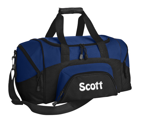 BG990S Duffel Bag Personalized Royal Black.jpg