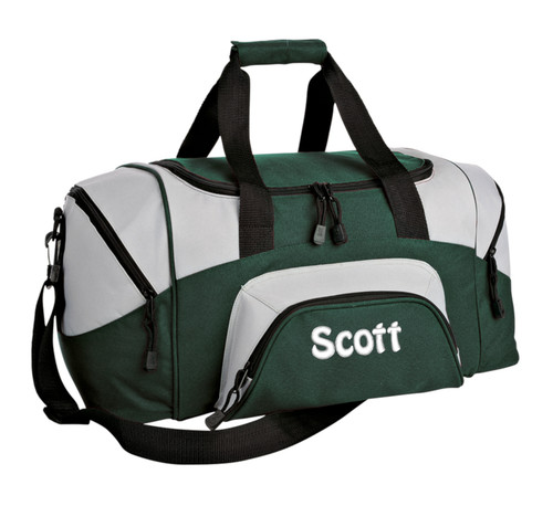 BG990S Duffel Bag Personalized Hunter Grey.jpg