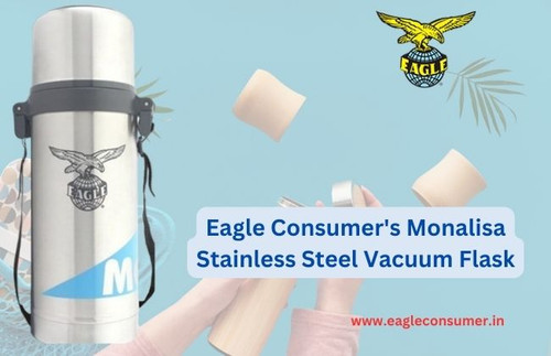 Eagle Consumer's Monalisa Stainless Steel Vacuum Flask: Keep Drinks Perfectly Temped.jpg