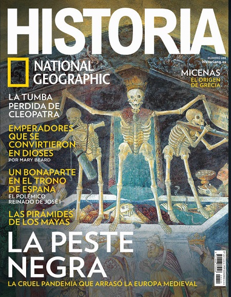Historia National Geographic España Nro. 244 - Abril 2024 (PDF) [Mega + Mediafire + FL + RF]