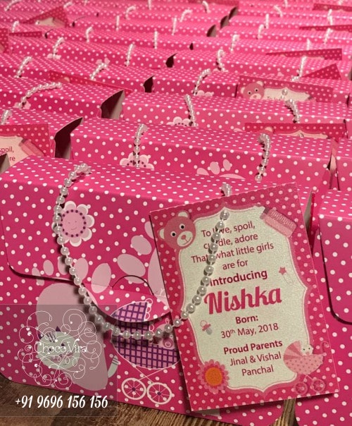 Return Gifts for Naming Ceremony in Mumbai - Chocovira.1