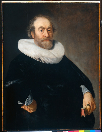 Helst, Bartholomeus van der Andries Bicker (1586 1652). Русский купец и мэр Амстердама, 1642, 93,5 c