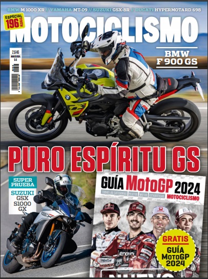 Motociclismo España Nro. 2646 - Marzo 2024 (PDF) [Mega + Mediafire + FL + RF]