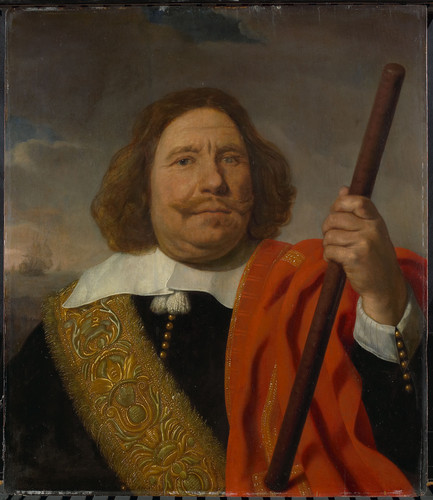 Helst, Bartholomeus van der Egbert Meeuwsz Cortenaer (1600 65). Лейтенант адмирал Адмиралтейства, 16