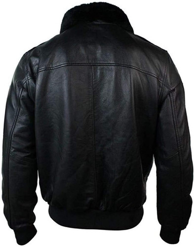 Mens Aviator Air Force Flying Pilot G1 Bomber Leather Jacket 2.jpg