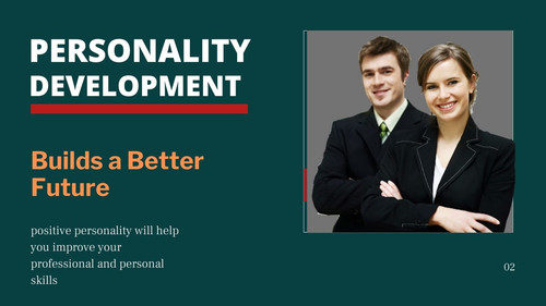 A strong and positive personality will help you improve your professional and personal skills.
So if you are also thinking about improving your personality and getting success in your career, you can contact us today!!

Visit here: https://bit.ly/2XbOdDM

Phone: 8009000014