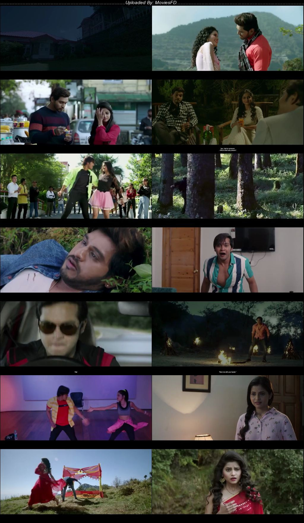 Download Oye Anjali (2022) WebRip [Hindi + Tamil + Telugu + Malayalam + Kannada] ESub 480p 720p 1080p