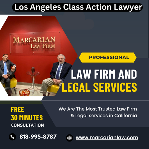 Los Angeles Class Action Lawyer Marcarian Law Firm, California.png
