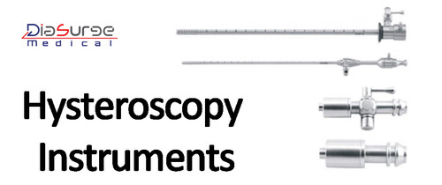 Therapeutic hysteroscopy instruments are the instruments used for the inspection of the cavity of uterine through the endoscopy procedure. 
https://bit.ly/2ZHcKlM