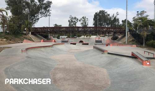 Linda Vista Skatepark Parkchaser