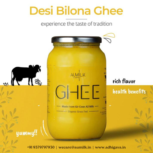 Aumilk's Pure Desi Gir Cow Ghee A Taste of Tradition.png