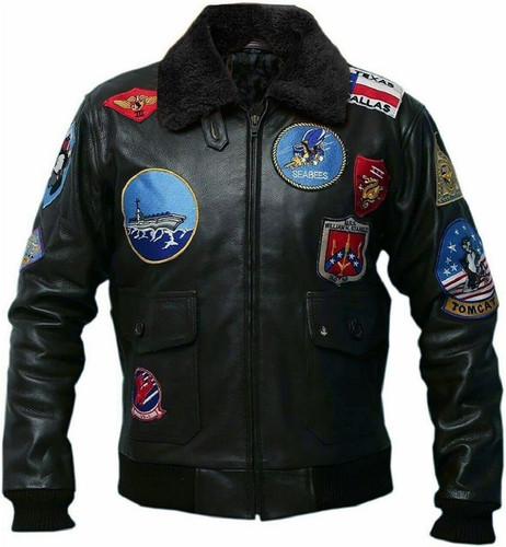 Tom Cruise Bomber Jacket, Top Jacket For Men, Maverick Leather jacket, WWII Bomber Jacket, Flight Ja.jpg