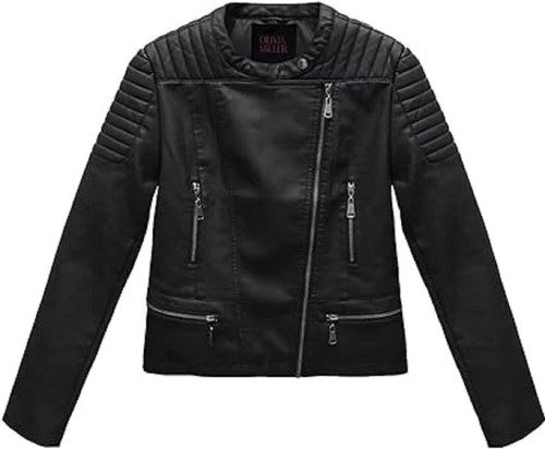 Olivia Miller Womens Faux Leather Zip Up Moto Biker Jacket 3.jpg