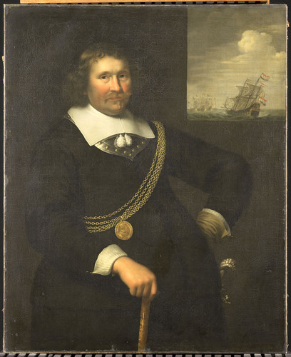 Rotius, Jan Albertsz Jan Cornelisz Meppel (1609 69). Лейтенант адмирал Голландии и Западной Фрисланд