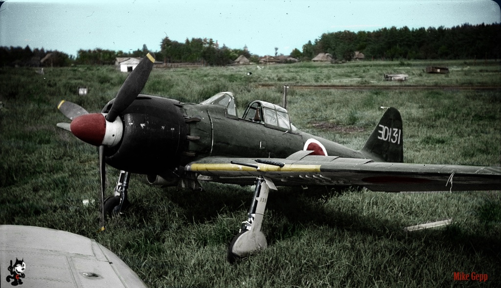 A6M5c-S 302 NAG, ∃D-129 (a simple Hasegawa conversion, 1;48 ) - Ready ...