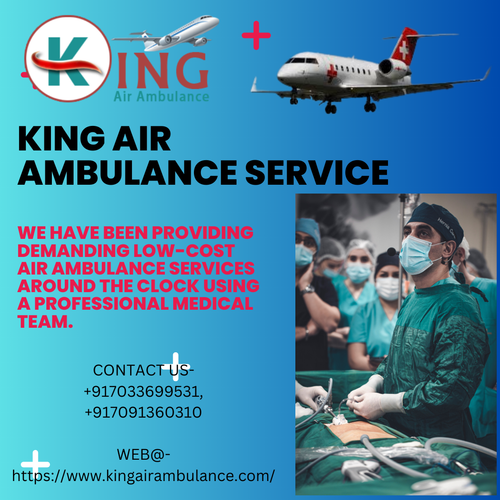 Lower Price and Transparency King Air Ambulance Service in Mumbai.png