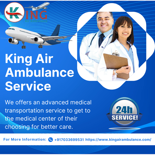 On Time Patients Transfer Air Ambulance Service in Gwalior by King.png