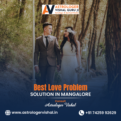 Find the best love problem solution in Mangalore! Stop searching for the right astrologer, you have just found it! Through his comprehensive knowledge about astrology and the practice of it over the years, he has been a source of guidance to many people seeking to build happy relationships. Astrologer Vishal is highly skilled as well as he provides individualised solutions that are customised to your unique case. Regardless of whether your trouble is with conflict resolution, communication, or sparking passion, he is the professional that can lead you through it all. Most importantly, know that I am here to offer the best healing of love problems in Mangalore and as a step towards a better life with your loved one. For more information visit on https://www.astrologervishal.in/love-problem-solution-mangalore